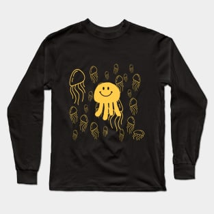 jellyfish Long Sleeve T-Shirt